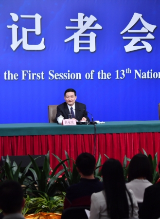（3）國務院國資委主任肖亞慶等就“國有企業改革發展”答記者問