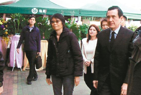 外界力拱馬英九夫人參選臺北市長 將挑戰柯文哲？
