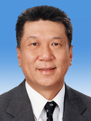 中國人民政治協(xié)商會(huì)議第十三屆全國委員會(huì)副主席何厚鏵 新華社發(fā)