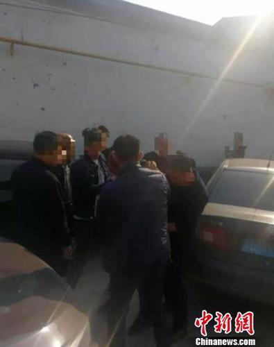 河北隆堯破獲一起網(wǎng)絡雇兇綁架案3人被刑拘（圖）