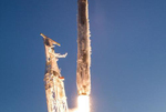 美再次發射“二手”獵鷹火箭 將10顆衛星送入軌道