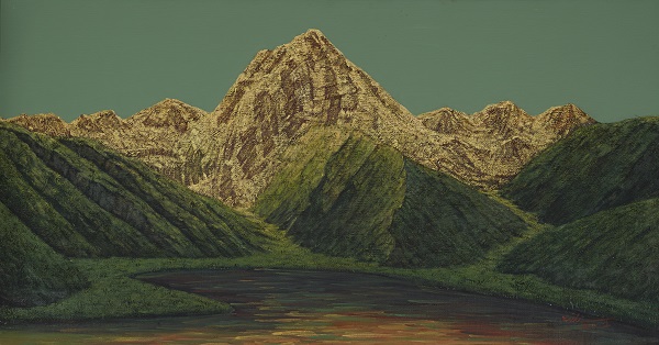 徐里 《永恒的輝煌》 82X70CM