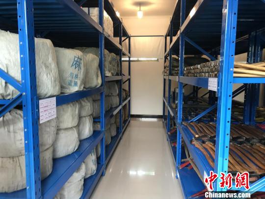 黃河河務局防汛物資倉庫 王賀 攝