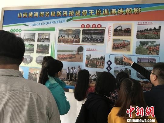 黃河河務局防汛搶險骨干培訓演練剪影 王賀 攝