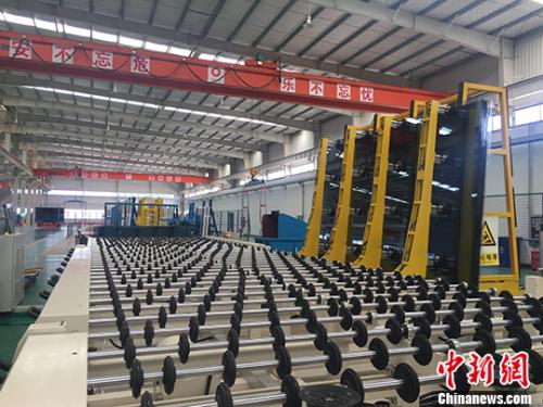 資料圖：生產(chǎn)車(chē)間。 <a target='_blank' href='http://www.chinanews.com/'>中新社</a>記者 吳蘭 攝