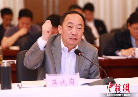 蔣兆崗 資料圖。來源：西南林業大學官方網站