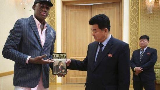 美媒:前NBA球星羅德曼或將先于特金會1天抵新