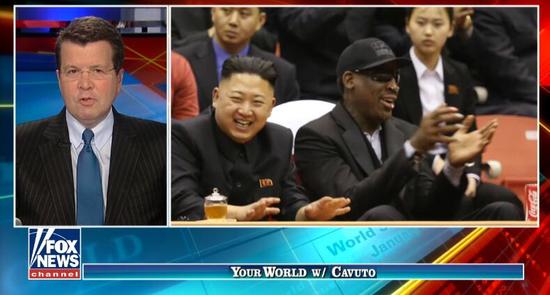 美媒:前NBA球星羅德曼或將先于特金會1天抵新
