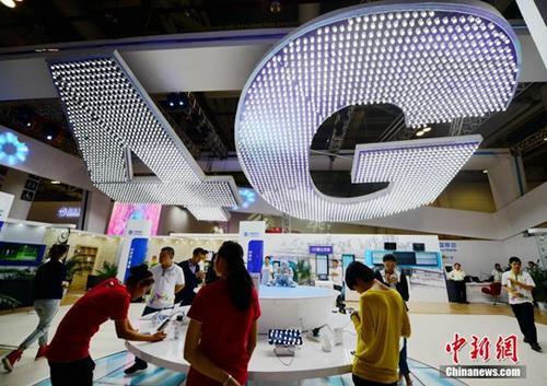 資料圖：4G網絡。 <a target='_blank' href='http://www.chinanews.com/'>中新社</a>記者 張斌 攝