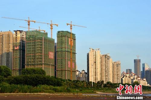 資料圖：正在建設中的房地產樓盤。<a target='_blank' href='http://www.chinanews.com/'>中新社</a>記者 張斌 攝