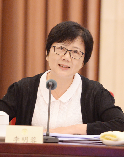 李明蓉委員