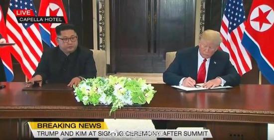 金正恩:決定把過去拋在腦后 世界將看到重要改變