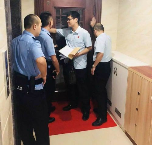 福建一被執行人叫囂來抓我 法官滿足要求拘15天