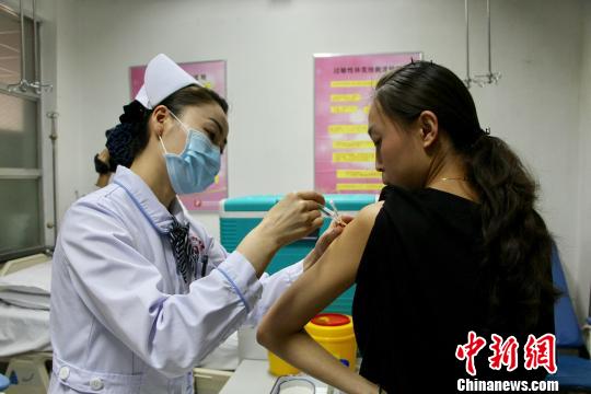 青海省首批人乳頭瘤病毒（HPV）疫苗供應到位
