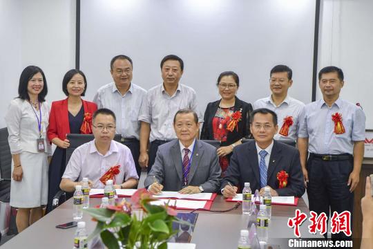 瓊臺校企合作建立健康服務產業人才育成基地