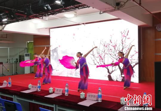 2018“親情中華？漢語(yǔ)橋”夏令營(yíng)廣東營(yíng)開(kāi)營(yíng) 郭軍 攝