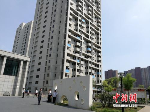 資料圖：北京市燕保?郭公莊家園(北區)的公租房。<a target='_blank' href='http://www.chinanews.com/' >中新網</a>記者 邱宇 攝