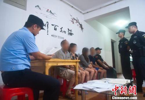 南京警方閃電搗毀101個(gè)傳銷點(diǎn)涉案金額近4000萬元