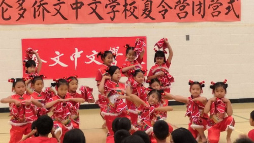 表演節目。