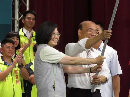 蔡英文下令贏回新北 國民黨批:當自己是武則天?