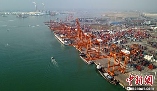 資料圖：港口。<a target='_blank' href='http://www.chinanews.com/'>中新社</a>記者 俞靖 攝