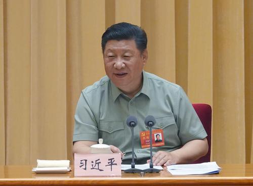 習近平出席會議并發表重要講話