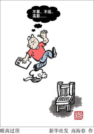 半月談：中看不中用？部分95后畢業生被吐槽