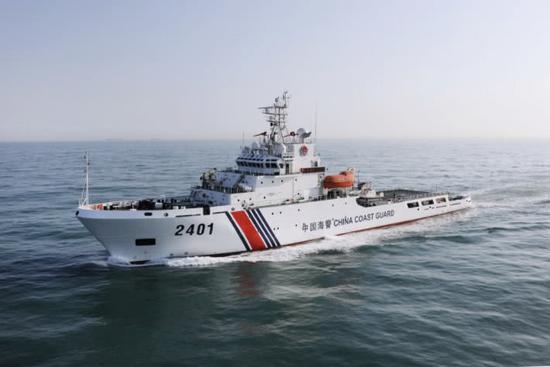 中國4艘海警船進入釣魚島領海巡航 遭到日方監視