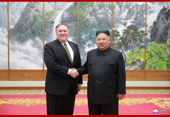 美媒:金正恩邀觀察員訪朝確認(rèn)豐溪里核試驗場廢棄