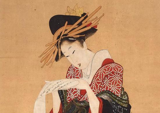 《藝妓讀信》細節