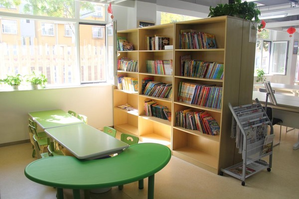 圖6 海淀區蘇家坨鎮圖書館 圖6 海淀區蘇家坨鎮圖書館