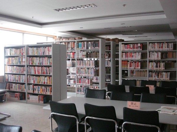 圖7 豐臺區草橋社區文化中心圖書館 圖7 豐臺區草橋社區文化中心圖書館