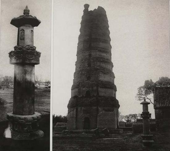 鄭州開(kāi)元寺磚塔及經(jīng)幢
