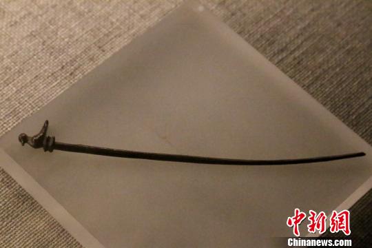 漢代漆鳩杖?！≈旖ū?攝
