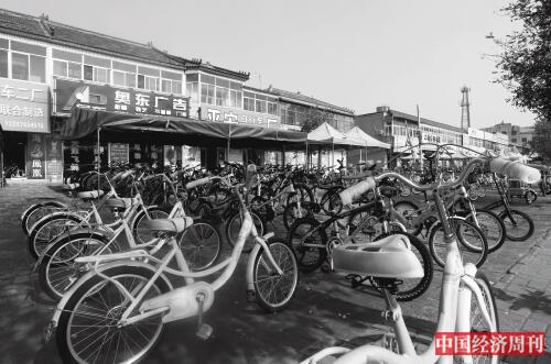 p31 自行車產業是王慶坨鎮的支柱產業，其年產量占全國年產量的17。 《中國經濟周刊》記者 銀昕 I 攝