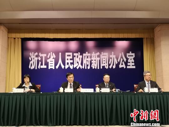 浙江全面推進縣域醫共體建設新聞發布會?！堨蠚g 攝