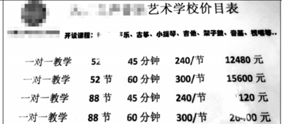 培訓(xùn)機(jī)構(gòu)調(diào)查:九成違反禁令亂收費 年均收費超2萬