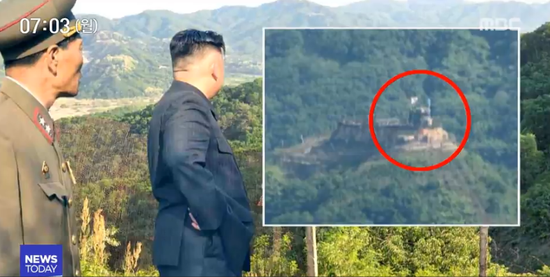 前線哨所怎么拆？韓國出動挖掘機 朝鮮直接爆破