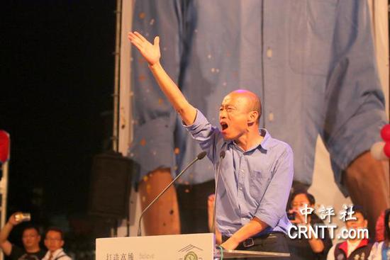 臺灣人氣候選人另類造勢：招募500個(gè)禿子照亮高雄