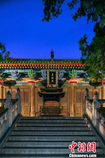 少林寺藏經(jīng)閣藏有古籍6萬多冊(cè)，包括唐人寫經(jīng)、陀羅尼經(jīng)等。主辦方提供