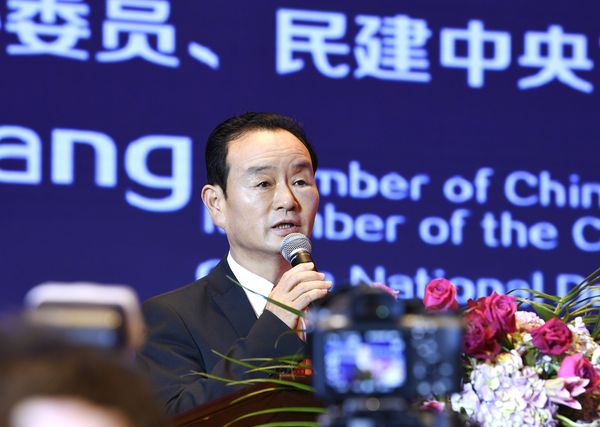 全國政協委員、民建中央常委馬國湘發言