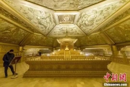 2013年5月，龍泉寺被列為第七批全國重點文物保護單位。　韋亮 攝