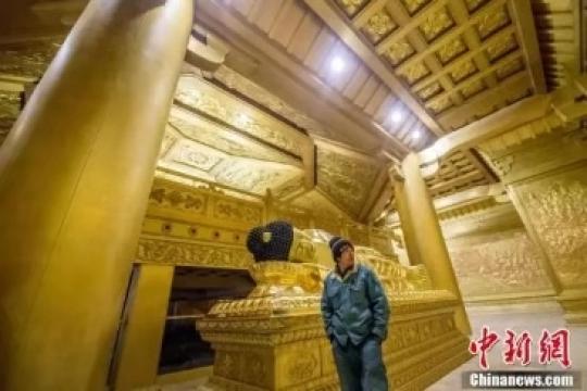 2013年5月，龍泉寺被列為第七批全國重點文物保護單位。　韋亮 攝