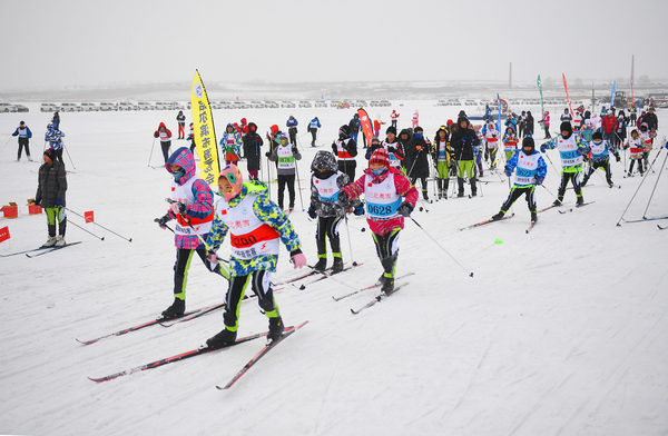 6、滑雪呼倫貝爾挑戰賽