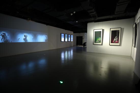 展覽現場作品
