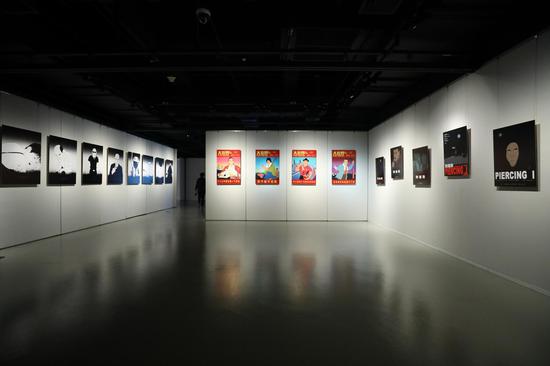 展覽現場作品