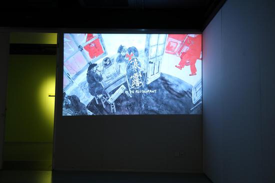 展覽現場作品