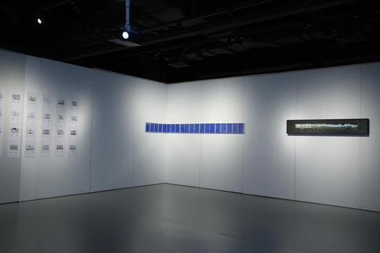 展覽現場作品