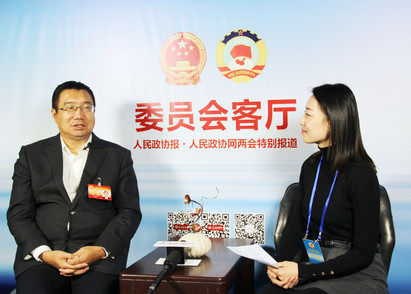 北京市海淀區(qū)政協(xié)委員王璞做客委員會(huì)客廳