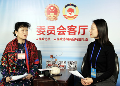 北京市海淀區(qū)政協(xié)委員鄭玉梅做客委員會(huì)客廳